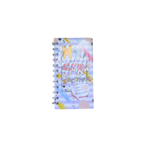 Agenda permanente 16,5x09cm 64 folhas ref wpm01019 Wincy