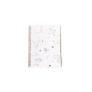 Bloco de notas 19x25,5cm 80 folhas ref wpm52162 Wincy