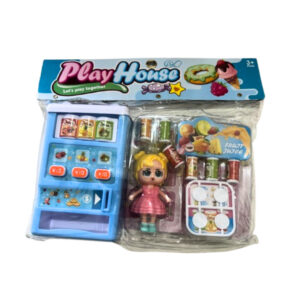 Brinquedo kit play house geladeira frutinhas hl1208 HL Import