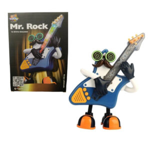 Brinquedo mr. rock guitarra pilha c/ som luz hl1273 HL Import