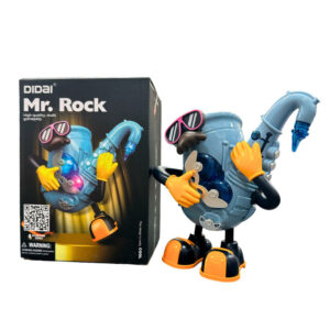 Brinquedo mr. rock saxofone pilha c/ som luz hl1290 HL Import
