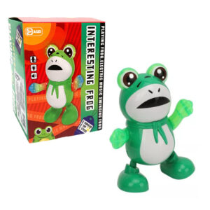 Brinquedo sapo a pilha c/ som e luzes ref hl1289 HL Import