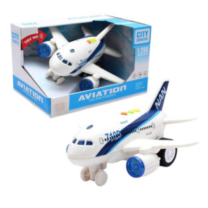 Brinquedo aviao c/ som luz e friccao ref hl1383 HL Import
