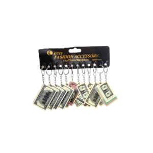 Kit c/12 chaveiros dinheiro Triunfo