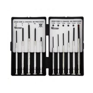 Kit c/ 11 chave de fenda ref 9818 Tropical