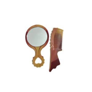 Kit espelho e pente plastico ref ss7955 Spider Import