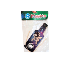 Abridor garrafa met 18.5x7cm de mao sort ref abrm001 multiplox