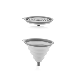 Funil de silicone retratil ref 5218 MB  Plast