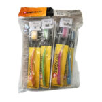 Pacote c/ 12 escova dental adulto swsscare macia 5403 BEG Import
