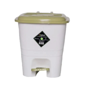Lixeira 14 lts c/ pedal ref 6673 Inplast