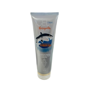 Gel 250g massageador cartilagem tubarao cinza ref 107 Pup Lyne