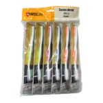 Pacote c/ 12 escova dental adulto swsscare macia 5419 BEG Import