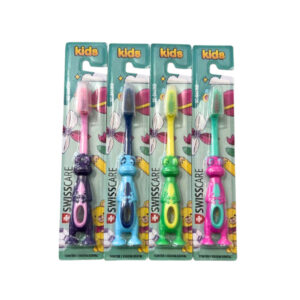 Pacote c/ 12 escova dental infantil swsscare ref 5441 BEG Import