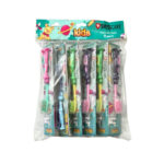 Pacote c/ 12 escova dental infantil swsscare ref 5441 BEG Import