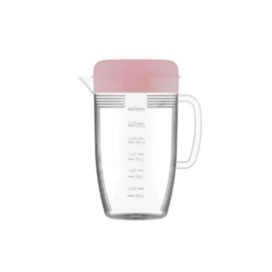 Jarra 2,0 lts c/ tampa rosa plastico ref 1305 Uninjet