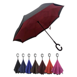 Sombrinha manual pano duplo invertida ref rjs9005 Elite