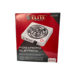 Fogão eletrico portatil mesa 01 boca 127V ref rj6432 Elite
