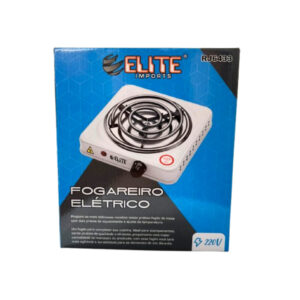 Fogão eletrico portatil mesa 01 boca 220V ref rj6433 Elite