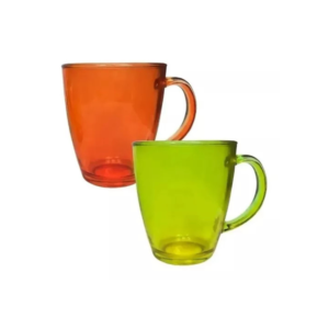 Jogo c/ 02 canecas 350ml vido color ref f0268 Flashgoods