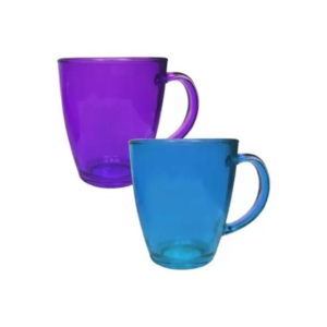 Jogo c/ 02 canecas 350ml vido color ref f0268 Flashgoods
