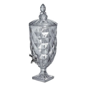 Suqueira 05 lts vidro fume ref 16531 Inga Import