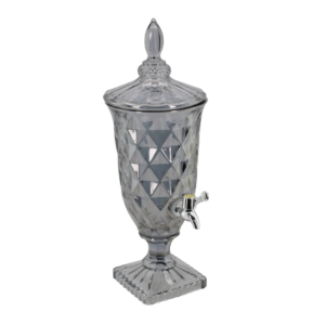Produto Suqueira 02 lts vidro fume ref 16534 Inga Import