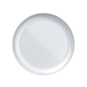 Prato raso 27 cm opaline blanc vidro ref 5545 Nadir fIGUEIREDO