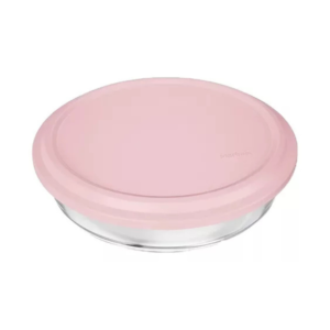 Assadeira 2,4 lts redonda marinex c/ tampa 6495 Nadir Figueiredo