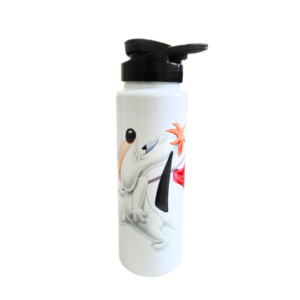 Garrafa 750 ml squeeze branco droopy warner 1206 Bandeirante