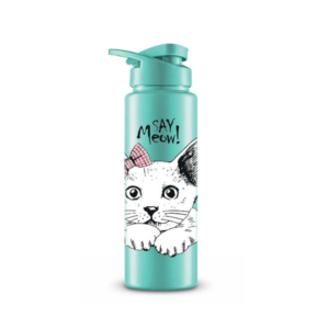 Garrafa 750 ml squeeze sport baby cat ref 5803 Bandeirante