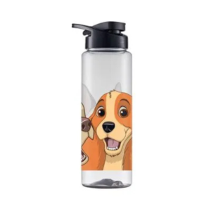 Garrafa 750 ml squeeze dog ref 6103 Bandeirante