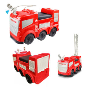 Caminhao giant super bombeiro ref 1785 Roma Jensen