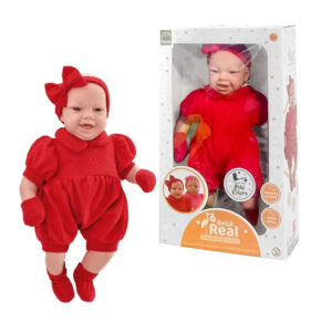 Produto Boneca colecao bebe real expressoes ref 5079 Roma Jensen