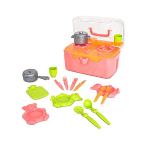 Maleta infantil cozinha fogao e cia ref 5301 Roma Jensen