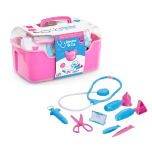 Maleta infantil doutor e cia girls ref 5316 Roma Jensen