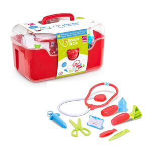 Maleta infantil medico doutor e cia ref 5317 Roma Jensen