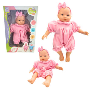 Boneca new mini bebe mania ref 5346 Roma Jensen