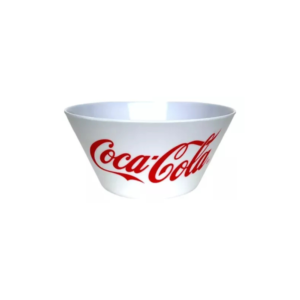 Tigela bowl 600 ml coca cola melamina ref coca007 Etilux