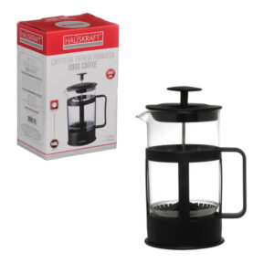 Cafeteira 1,0 lt prensa francesa ref caft018 Etilux