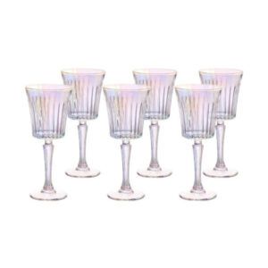 Produto Jogo c/ 06 tacas 260ml vinho vidro egeu futacor tcvn023/rb Etilux