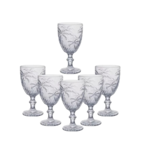 Jogo c/ 06 tacas 320ml vinho vidro vdo premium ref tcvn067 Etilux