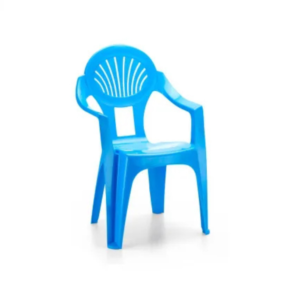 Poltrona infantil plastico azul ref 1407 Plasnew