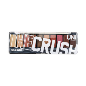 Paleta de sombras 10 cores makeup the crush s0289d Etilux