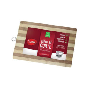 Tabua de corte 22x32cm bambu ref ck198 Clink