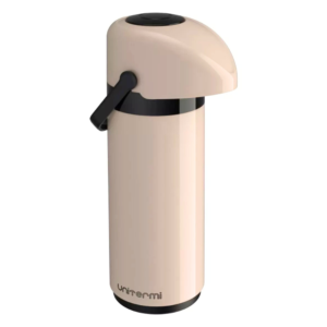 Garrafa termica 1.8 lts verona bege ref 86029r Unitermi