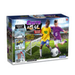 Jogo chute a gol treino e torneio ref cag180 brinquemix