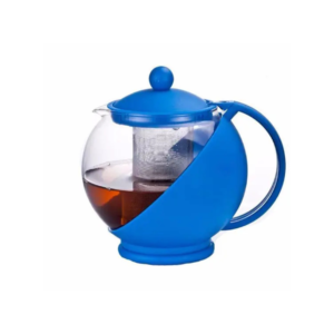 Chaleira bola 1250ml cha c/ infusor vidro ref wx2735 Wellmix