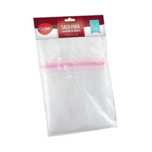 Saco p/ lavar roupas 40x50cm na maquina ref ck4209 Clink