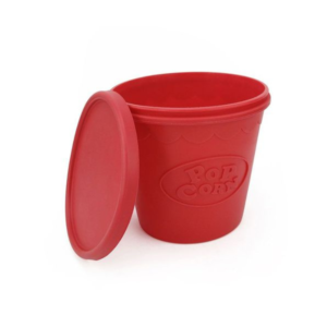 Balde 16x14,5x15,5cm silicone p/ pipoca microndas ck4439 Clink