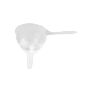 Peneira com funil plastico 12,5x25x15cm ref ck4530 Clink